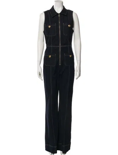 Pre-owned Alice And Olivia Jumpsuit W/ Tags In Black