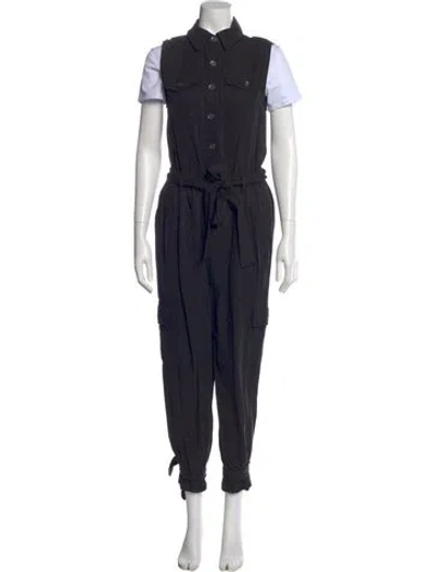 Pre-owned Alice And Olivia Jumpsuit W/ Tags In Black