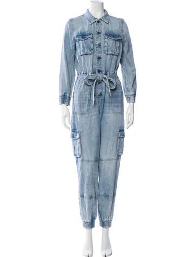 Pre-owned Alice And Olivia Jumpsuit W/ Tags In Blue