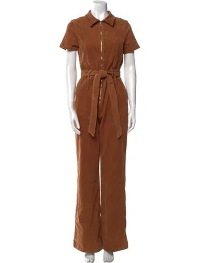 Pre-owned Alice And Olivia Jumpsuit W/ Tags In Brown