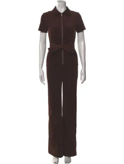 Pre-owned Alice And Olivia Jumpsuit W/ Tags In Brown