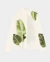 Alice And Olivia Alice And Oliva Willa Silk Shirt