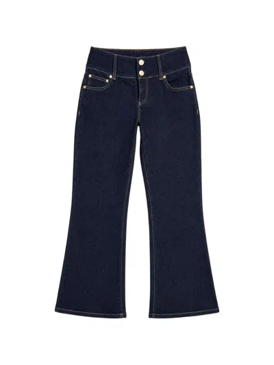 Alice And Olivia Kai Jeans In Animal Print