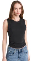 Alice And Olivia Kappa Cropped Tank Black