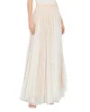 Alice And Olivia Katz Pleated Maxi Skirt