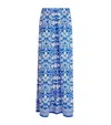 Alice And Olivia Keegan Wide-leg Trousers In Blue
