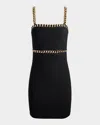Alice And Olivia Alice + Olivia Kelly Dress In Black