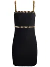 Alice And Olivia Alice + Olivia Kelly Dress In Black