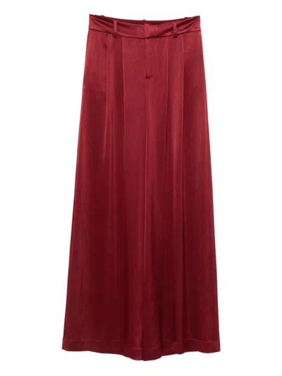 ALICE AND OLIVIA KENNEDY PLEATED TROUSERS
