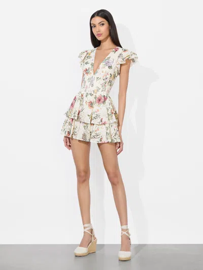 ALICE AND OLIVIA KESSIE ROMPER