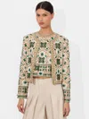 Alice And Olivia Kidman Embellished Jacket