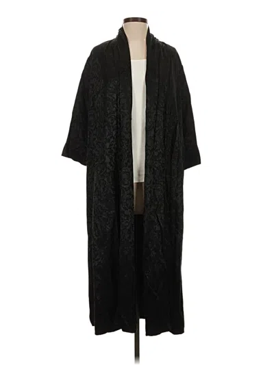 Pre-owned Alice And Olivia Kimono In Black