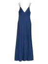 Alice And Olivia Alice + Olivia Kiro Maxi Dress In Blue
