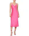 Alice And Olivia Kiro Slip Dress In Pink