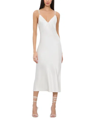 ALICE AND OLIVIA KIRO SLIP DRESS