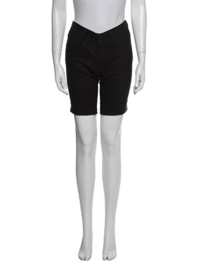 Pre-owned Alice And Olivia Knee-length Shorts In Black