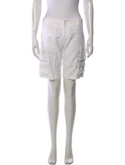 Pre-owned Alice And Olivia Knee-length Shorts In Gray