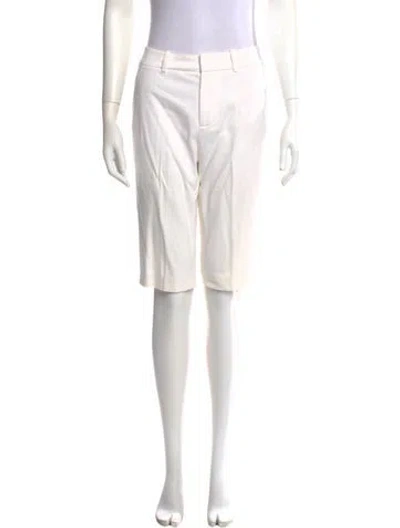 Pre-owned Alice And Olivia Knee-length Shorts In Neutral