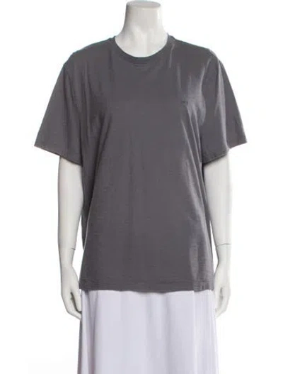 Pre-owned Alice And Olivia Lamb Leather Knee-length Shorts In White