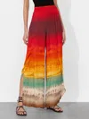 Alice And Olivia Printed Larissa Trousers