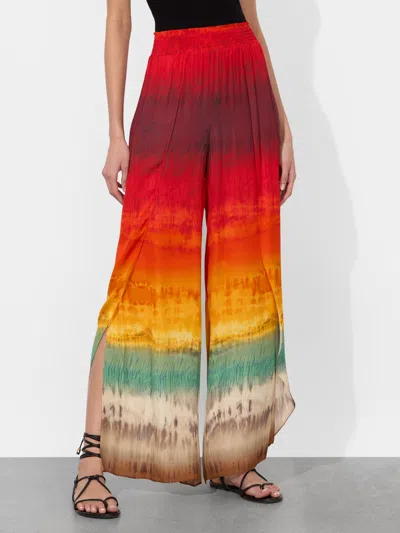 ALICE AND OLIVIA LARISSA OPEN PLEAT PANT