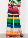 Alice And Olivia Larissa Open Pleat Pant