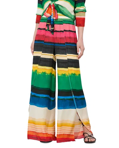 ALICE AND OLIVIA ALICE AND OLIVIA LARISSA WIDE LEG PANTS