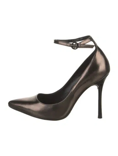 Pre-owned Alice And Olivia Leather Pumps