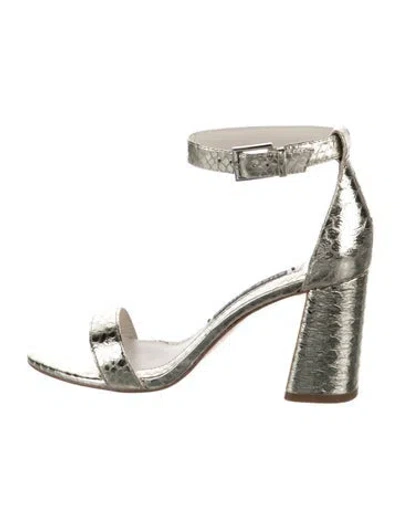 Pre-owned Alice And Olivia Leather Sandals