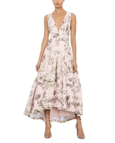 ALICE AND OLIVIA ALICE AND OLIVIA LILA MAXI DRESS
