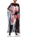 Alice And Olivia Linn Maxi Dress In Luna Floral