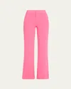 Alice And Olivia Livi Mid-rise Pants In Livi Mid Rise Pant