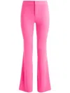 Alice And Olivia Livi Pants In Pink