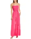Alice And Olivia Liya Jumpsuit In Candy In Pink