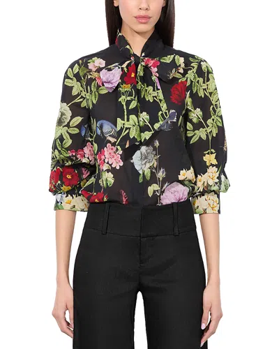 Alice And Olivia Lloyd Shirt