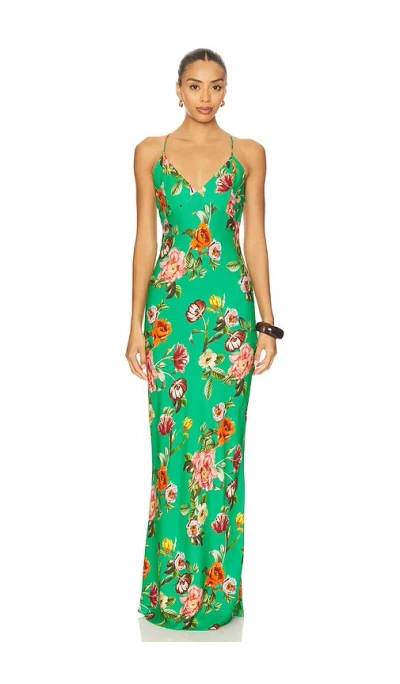 Alice And Olivia Loma Maxi Dress