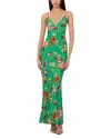 Shop Alice And Olivia Loma V Neck Cami Maxi Dress