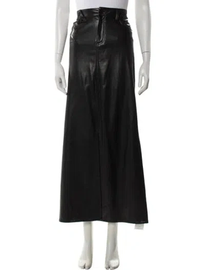 Pre-owned Alice And Olivia Long Skirt W/ Tags In Black
