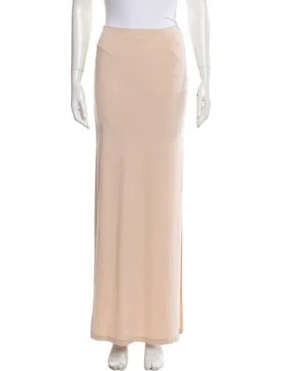 Pre-owned Alice And Olivia Long Skirt W/ Tags In Neutral