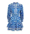 ALICE AND OLIVIA ALICE + OLIVIA LORYN MINI DRESS