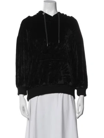 Pre-owned Alice And Olivia Lounge Set In Black