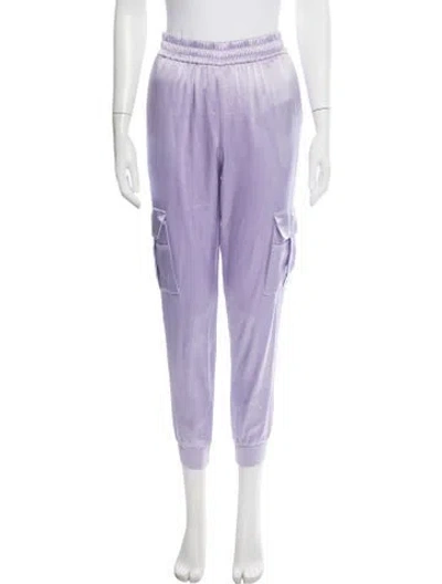 Pre-owned Alice And Olivia Lounge Set In Purple