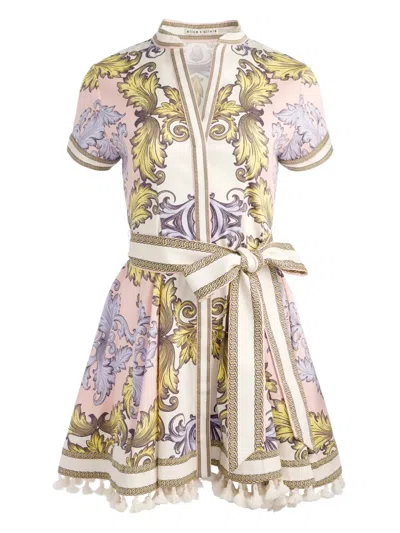 ALICE AND OLIVIA LUCY MINI DRESS