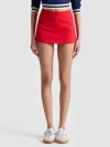 Alice And Olivia Mace Mini Skort In Pink
