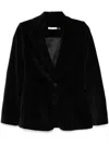Alice And Olivia Macey Blazer In Black