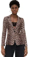 Alice And Olivia Macey Blazer In Catwalk
