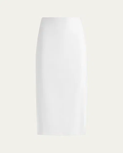 ALICE AND OLIVIA MAEVE MIDI SLIP SKIRT