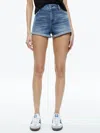Alice And Olivia Maggie Mid Rise Vintage Shorts