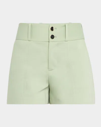 Alice And Olivia Mame High-rise Shorts