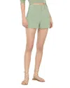 Alice And Olivia Mame Short In Sage